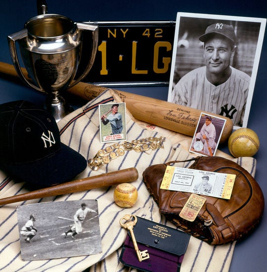 Iron Horse, Steel Will Baseball Hall of Fame